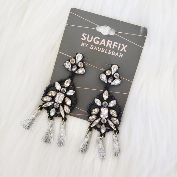 BaubleBar Jewelry - NWT Sugarfix by BaubleBar Chandelier Earrings